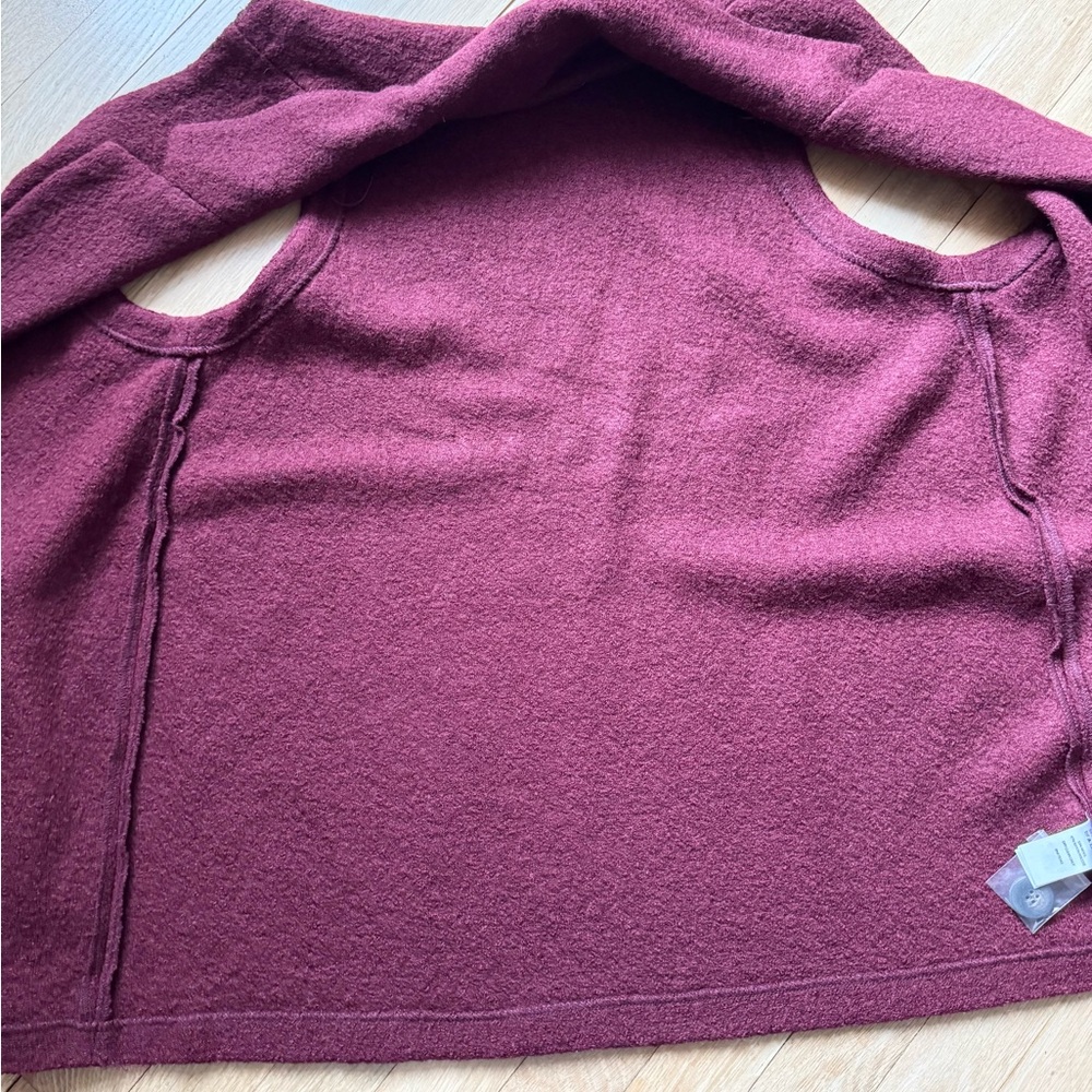 🍂CLEAROUT Tahari Burgundy Vest - Picture 6 of 10